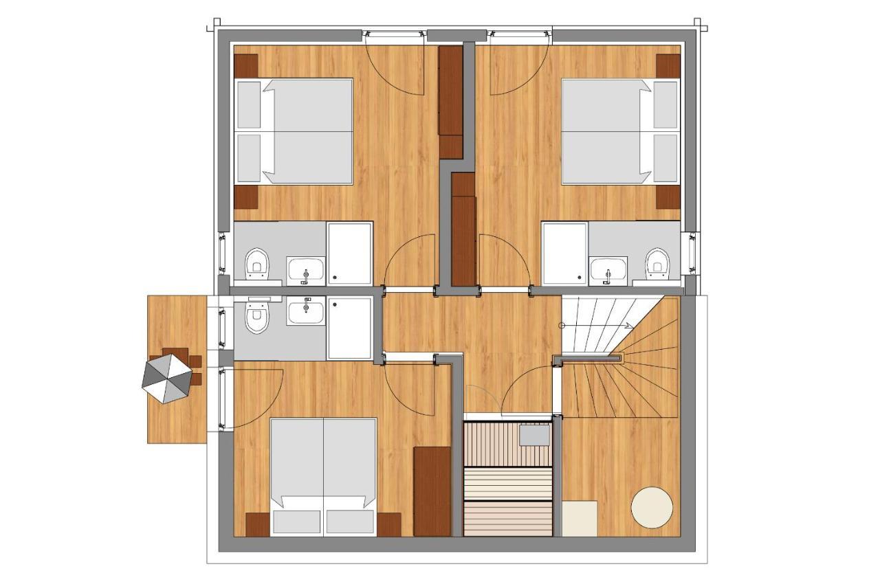 Almhuette Villa Lachtal Luaran gambar