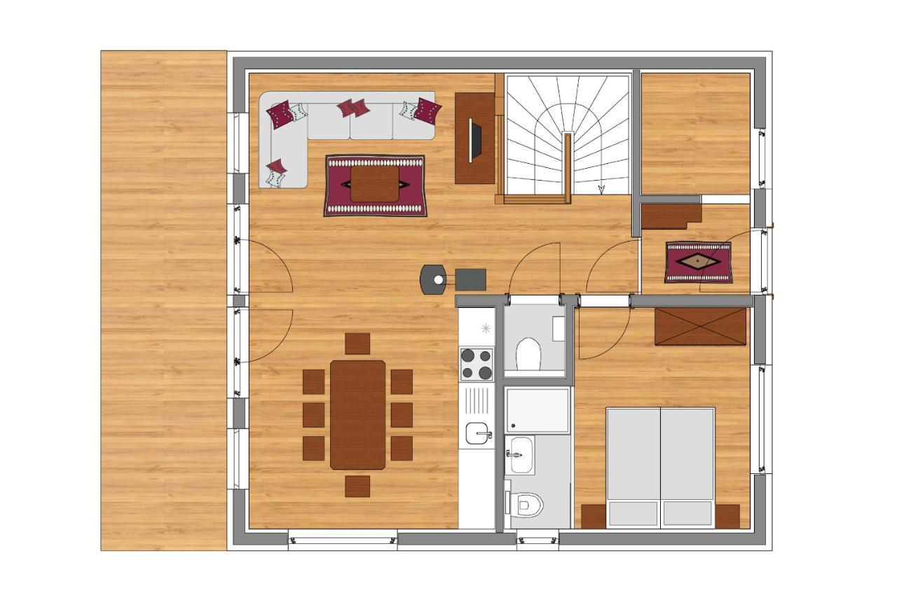Almhuette Villa Lachtal Luaran gambar