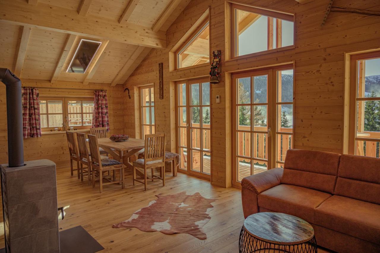 Almhuette Villa Lachtal Luaran gambar