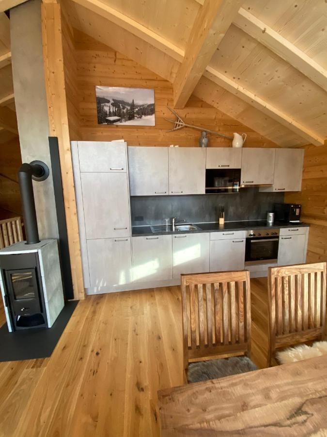 Almhuette Villa Lachtal Luaran gambar