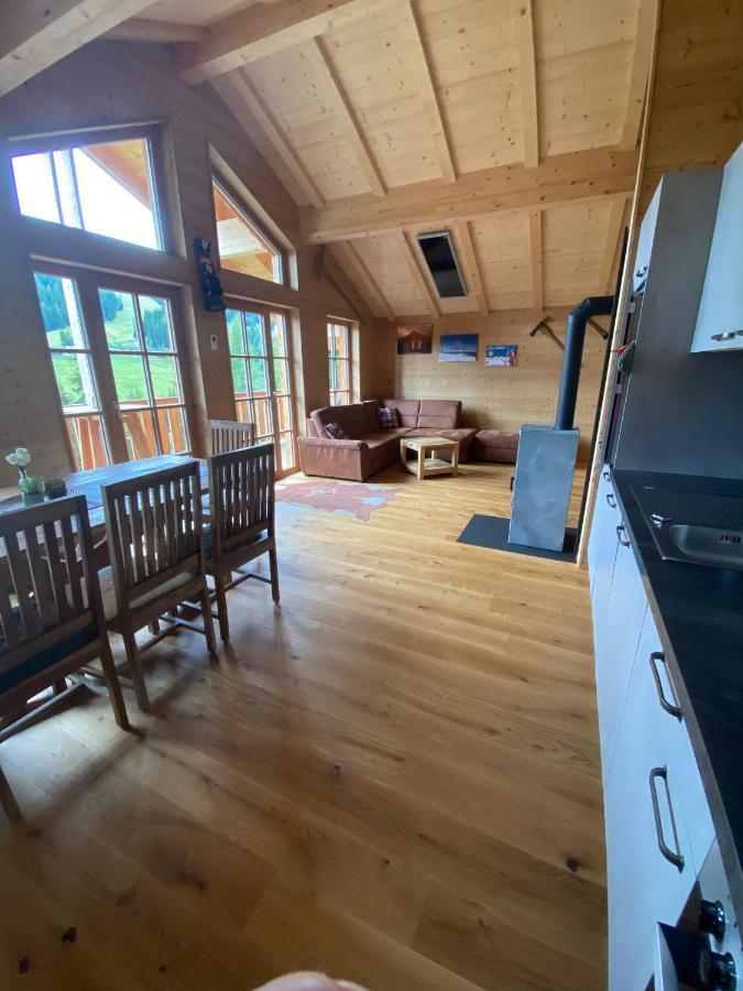 Almhuette Villa Lachtal Luaran gambar