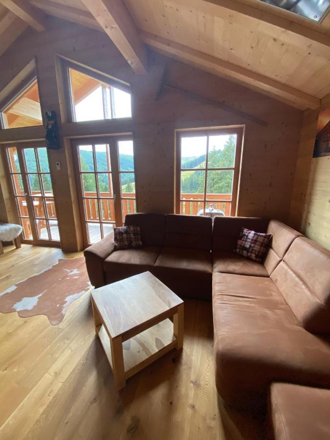 Almhuette Villa Lachtal Luaran gambar