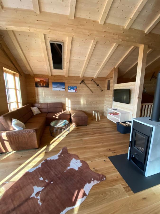 Almhuette Villa Lachtal Luaran gambar