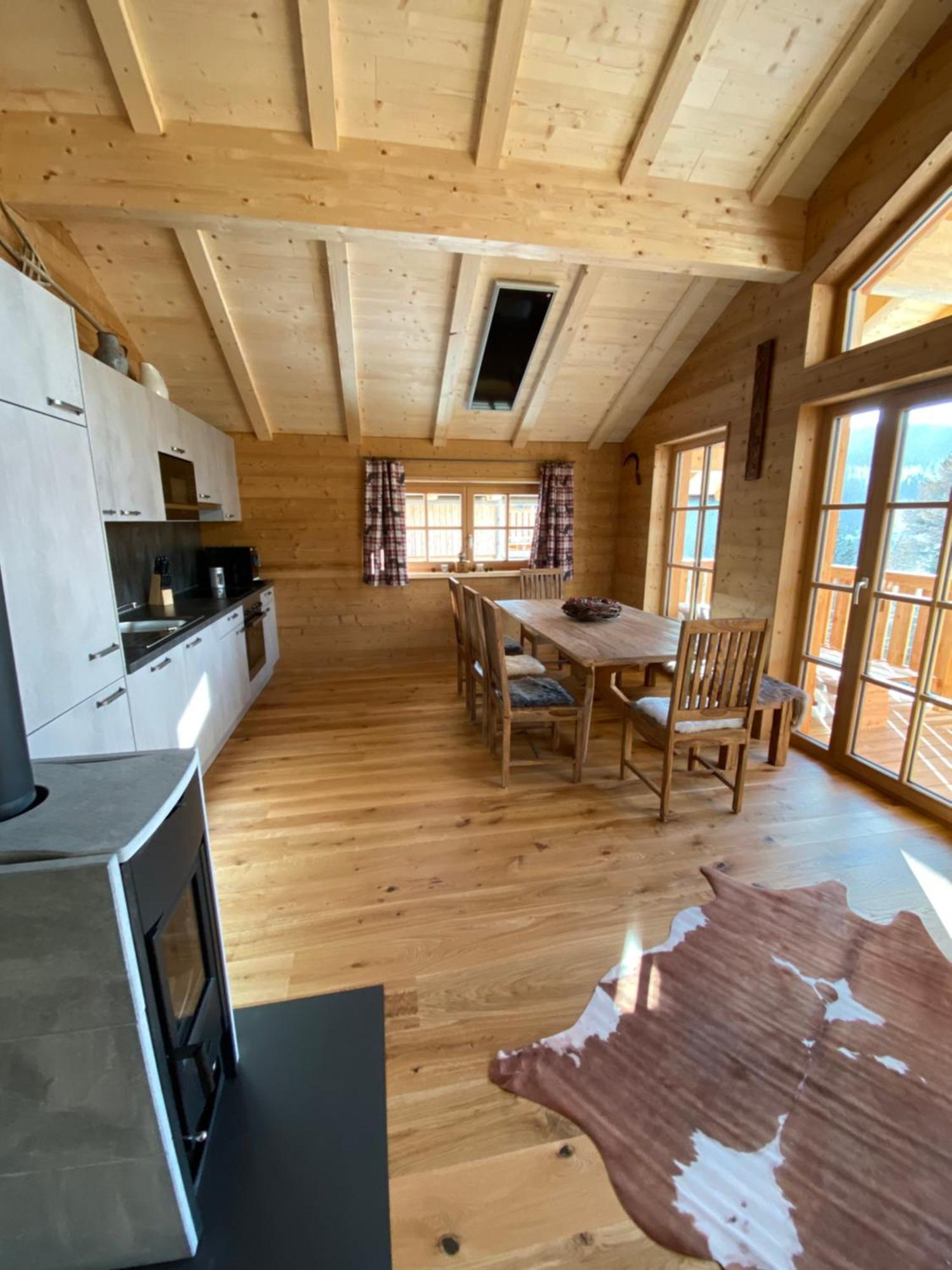 Almhuette Villa Lachtal Luaran gambar